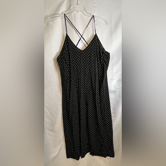 4 Old Navy Cotton Cross Strap Midi Casual Dresses. Size XL. - Picture 11 of 14